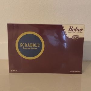 New Hasbro Retro Series Scrabble 1949 Edition Game